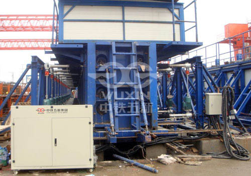 長沙磁懸浮軌道交通曲線梁