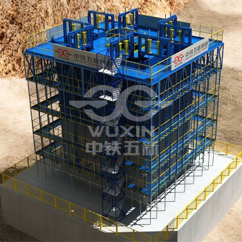 高墩施工智能平臺